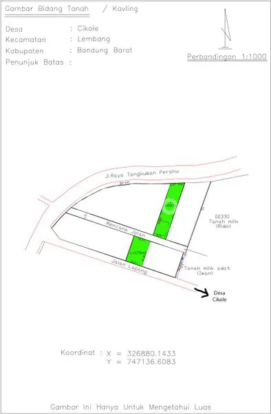 image KAVLING DI CIKOLE LEMBANG  (3)