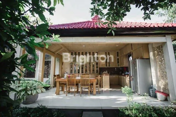 VILLA BALI TRADISIONAL MODERN MINIMALIS AREA TABANAN