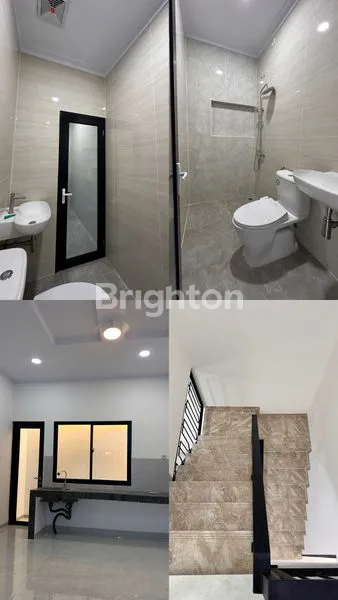 image RUMAH BARU TANJUNG DUREN SIAP HUNI UK 3,5X19,2 SHM 3 LANTAI (4)