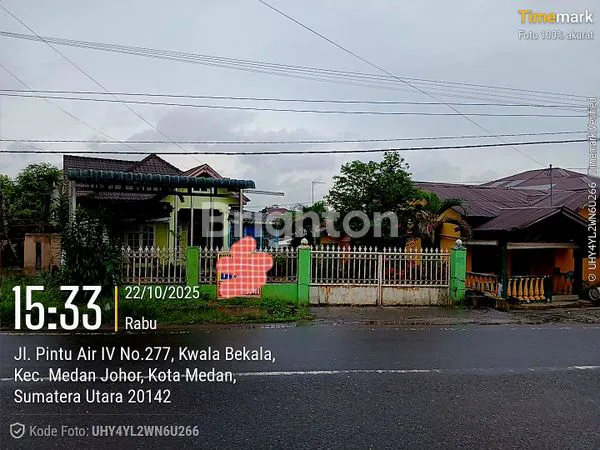image RUMAH SIAP HUNI LUAS TANAH 300M² DI PINTU AIR 4, DEKAT AL AZHAR (1)