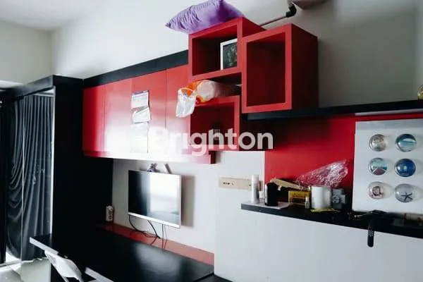 image APARTEMEN MURAH SURABAYA, 415 JT, LOKASI PREMIUM .ADA TERAS, CITY VIEW (2)