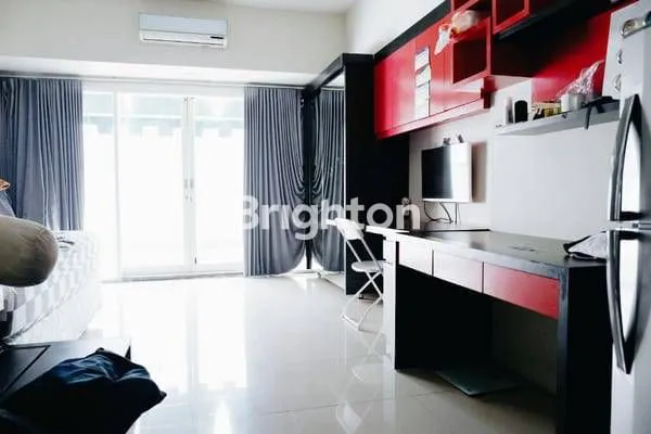 image APARTEMEN MURAH SURABAYA, 415 JT, LOKASI PREMIUM .ADA TERAS, CITY VIEW (1)