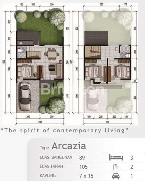 image RUMAH DI CITRALAND NORTHWEST PARK ARCAZIA  (2)