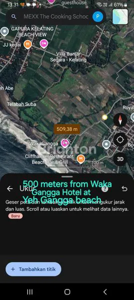 image FREEHOLD TANAH DIJUAL DI PANTAI YEH GANGGA TABANAN BALI (2)