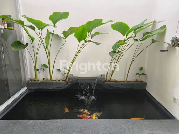 image RUMAH HOOK PAMULANG PARK – POSISI CANTIK, SEMI FURNISHED (5)