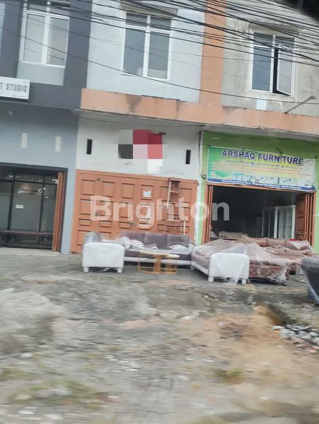 RUKO JALAN BUNGA ASOKA, MEDAN SELAYANG