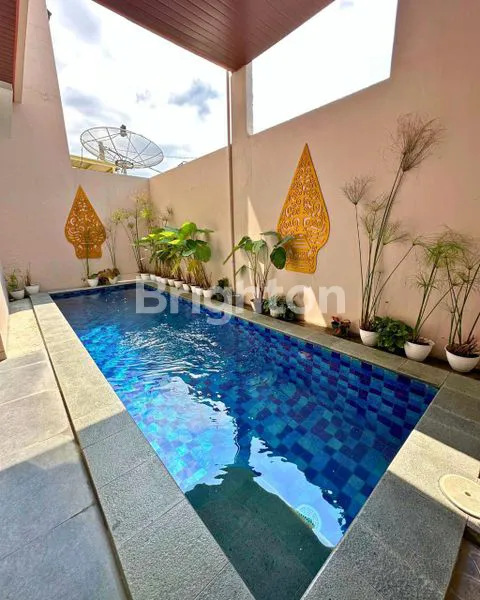 image INVESTASI VILA 2 LANTAI + KOLAM RENANG DI BATU (5)