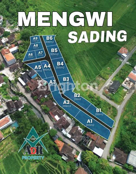 image DIJUAL TANAH KAPLING DI SADING 399 JUTA PER ARE (3)