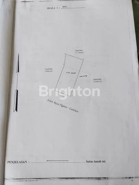 RUMAH WALET LT 413M² DI NGAWI, SIAP INVESTASI