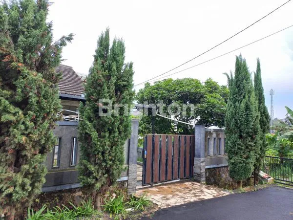 RUMAH NYAMAN HIJAU TANAH BESAR UJUNG BERUNG