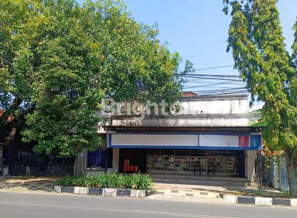 image DIJUAL RUMAH+TOKO+GUDANG RAYA PANGLIMA SUDIRMAN, TUBAN (1)