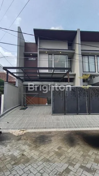 image RUMAH BARU MANYAR, DEKAT KAMPUS ITS & GALAXY MALL MEWAH (1)