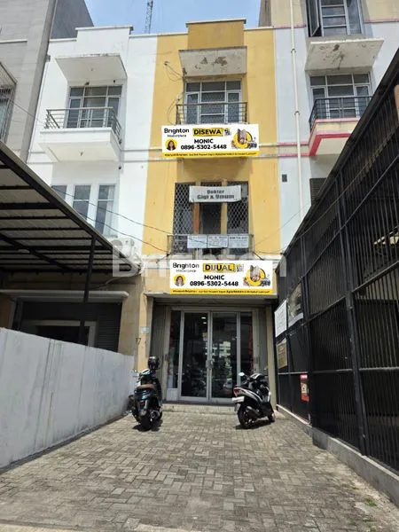 RUKO 3 LT STRATEGIS DI JL MUWARDI  GROGOL  JAKBAR
