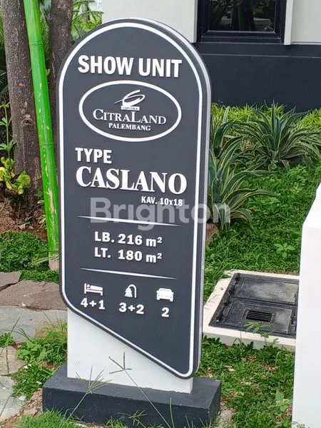 image DIJUAL RUMAH KOMPLEK CITRALAND TIPE CASLANO (2)