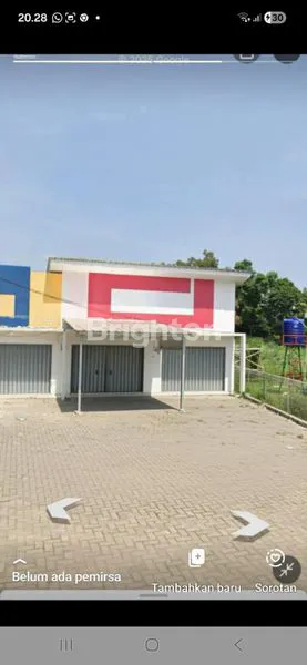 JUAL RUKO  MUTIARA PURI HARMONI 3 BEKASI