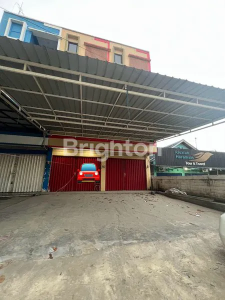 RUKO PINGGIR JALAN SIAP PAKAI AKSES KONTAINER