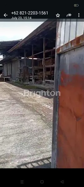 image DISEWAKAN GUDANG DENGAN LUAS TANAH 13,9 ARE DI JALAN RAYA KESAMBI KEROBOKAN (3)