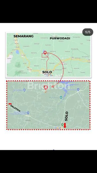 image BOYOLALI - TANAH PERKEBUNAN – PELEMREJO - ANDONG - BOYOLALI - JAWA TENGAH (4)