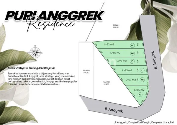 image PURI ANGGREK RESIDENCE – HUNIAN MODERN DI JANTUNG KOTA DENPASAR\N (4)
