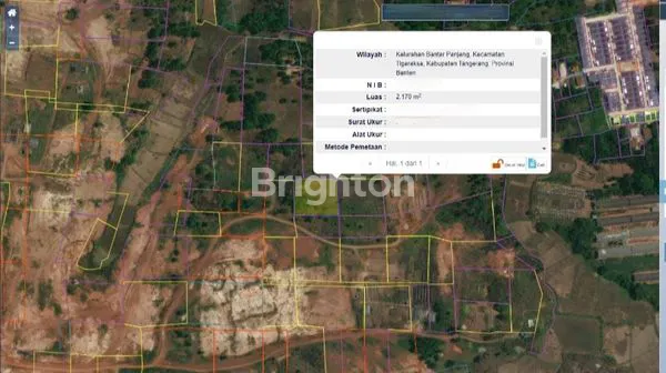 image HOT! TANAH MURAH PROSPEK TINGGI – BANTAR PANJANG, TIGARAKSA TANGERANG (3)