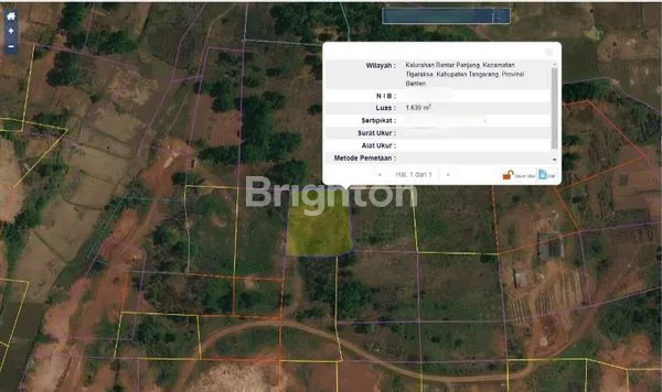 image HOT! TANAH MURAH PROSPEK TINGGI – BANTAR PANJANG, TIGARAKSA TANGERANG (5)