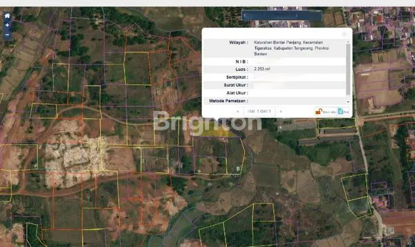 image HOT! TANAH MURAH PROSPEK TINGGI – BANTAR PANJANG, TIGARAKSA TANGERANG (2)