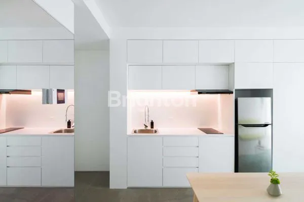 image JUAL RUGI APARTEMEN 1BR FULL FURNISHED GALLERY WEST AKR KEBON JERUK JAKARTA BARAT (2)