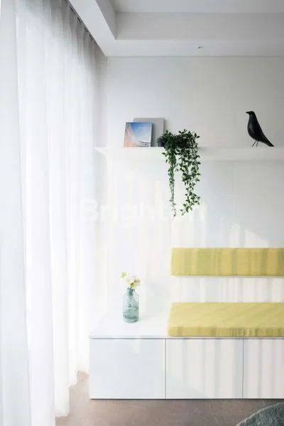 image JUAL RUGI APARTEMEN 1BR FULL FURNISHED GALLERY WEST AKR KEBON JERUK JAKARTA BARAT (5)