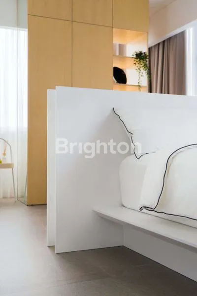 image JUAL RUGI APARTEMEN 1BR FULL FURNISHED GALLERY WEST AKR KEBON JERUK JAKARTA BARAT (6)