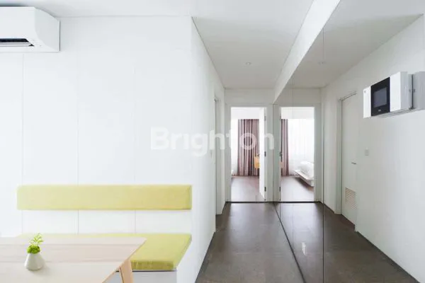 image JUAL RUGI APARTEMEN 1BR FULL FURNISHED GALLERY WEST AKR KEBON JERUK JAKARTA BARAT (7)