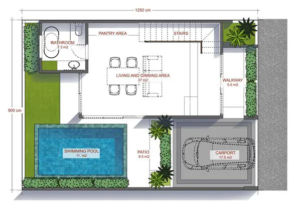 image VILLA GRAND NIRAVADHI – HUNIAN ELEGAN DI LINGKUNGAN ASRI TABANAN (6)