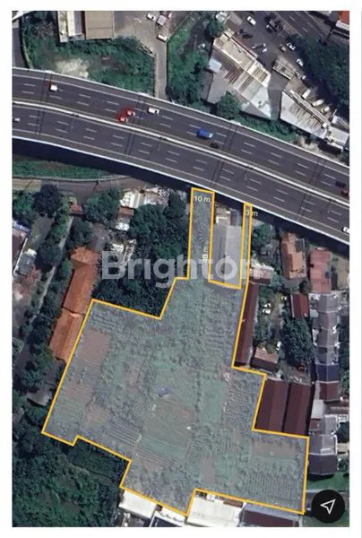 image TANAH STRATEGIS DIJUAL – LOKASI BAGUS COCOK UNTUK RUMAH ATAU USAHA! (1)