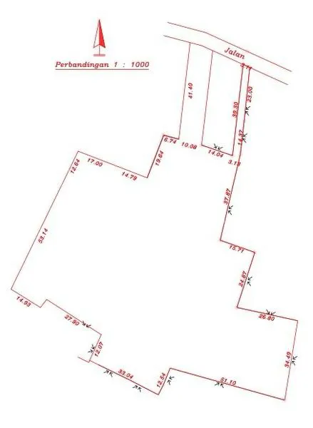image TANAH STRATEGIS DIJUAL – LOKASI BAGUS COCOK UNTUK RUMAH ATAU USAHA! (2)