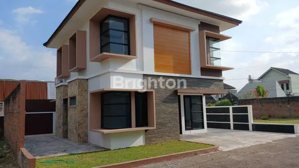 image RUMAH SIAP HUNI 4+1 KT DI CLUSTER MAGUWO A5 (1)