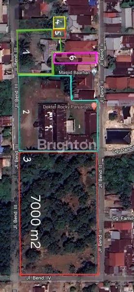 image DIJUAL CEPAT TANAH LOKASI STRATEGIS SELUAS 1,2 HA BESERTA BANGUNAN DIDALAMNYA DI MEDAN (1)