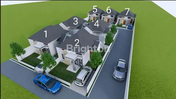 image RUMAH 3KT SIAP HUNI DI KOMPLEKS RIDE HILLS (2)