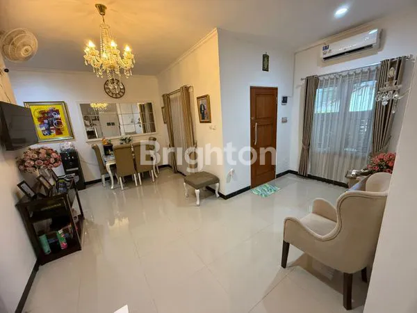 image RUMAH FULL FURNISHED SIAP HUNI DI JATIMURNI (2)