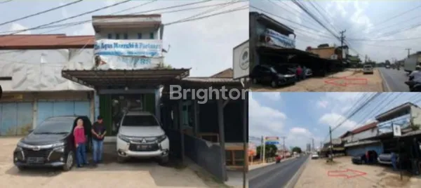 RUKO DIJUAL DI BANJAR MARGO, KABUPATEN TULANG BAWANG – LT 76 | LB 55 | SIAP USAHA & LOKASI STRATEGIS