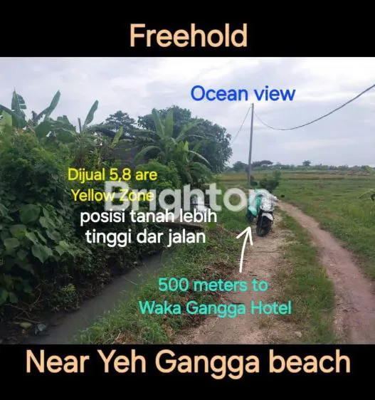 image FREEHOLD TANAH DIJUAL DI PANTAI YEH GANGGA TABANAN BALI (1)