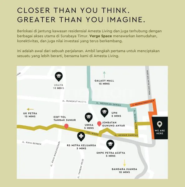 image HUNIAN & USAHA DI VERGE SPACE SURABAYA (6)