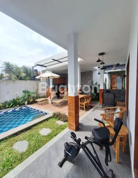 image VILLA MEWAH 2 KT DI CANGGU, FURNISHED LENGKAP (3)