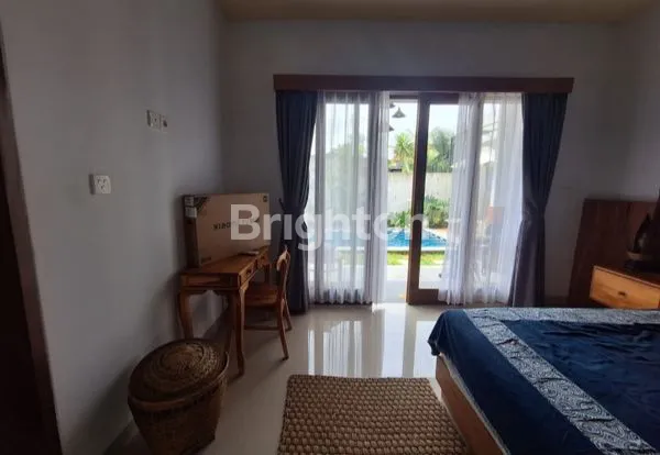 image VILLA MEWAH 2 KT DI CANGGU, FURNISHED LENGKAP (4)