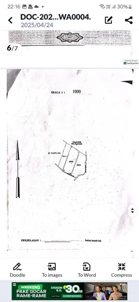 image TANAH 700M² DEKAT PANTAI PASUT TABANAN (4)