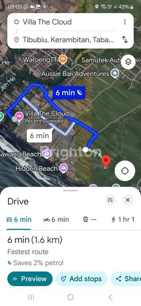 image TANAH 700M² DEKAT PANTAI PASUT TABANAN (5)