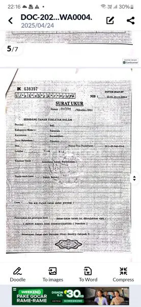 image TANAH 700M² DEKAT PANTAI PASUT TABANAN (7)