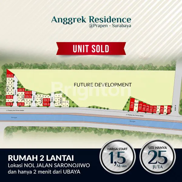 image RUMAH 3 KT DI ANGGREK RESIDENCE, STRATEGIS! (8)