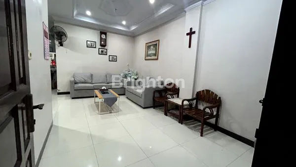 image RUMAH 2 LANTAI PINGGIR JALAN RAYA BISA UNTUK USAHA DI PONDOK UNGU PERMAI (2)