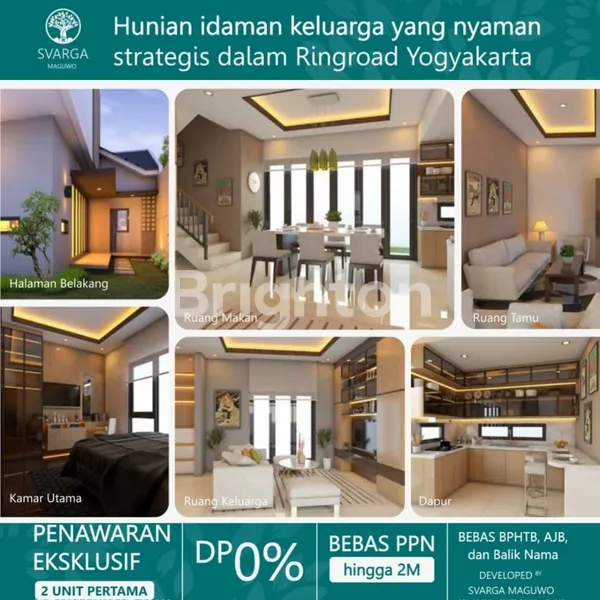 image HUNIAN NYAMAN 4+1 KT DEKAT KAMPUS & MALL (6)