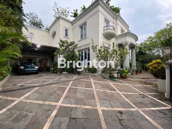 image RUMAH SULTAN, CLASSIC, MEWAH, @CILANDAK AREA, JAKARTA SELATAN (1)