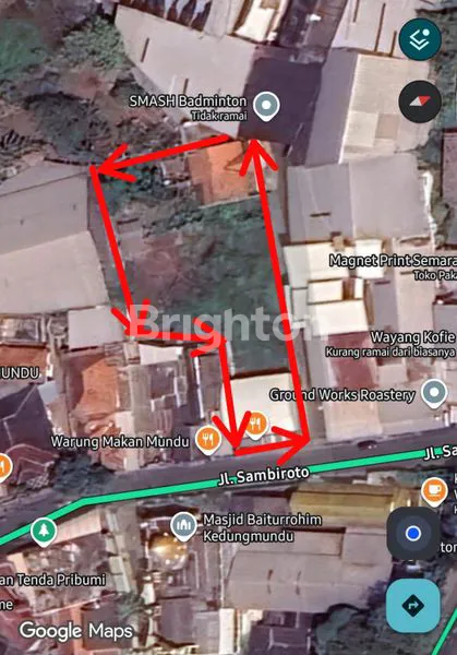 image TANAH LUAS 1.743M² SHM DI KEDUNGMUNDU (8)